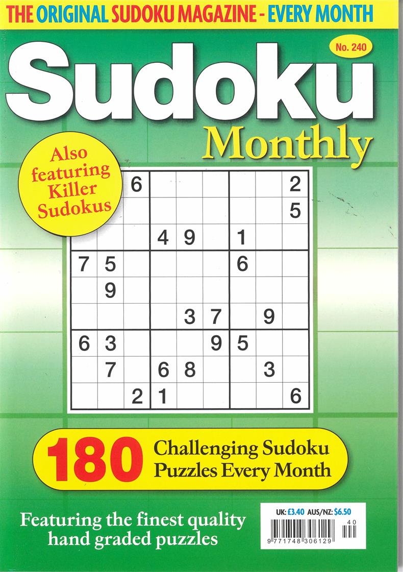 Sudoku Monthly - NO 240