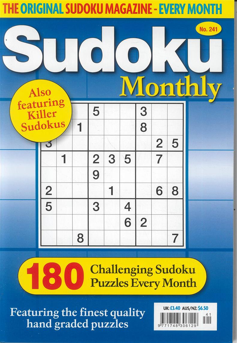 Sudoku Monthly - NO 241