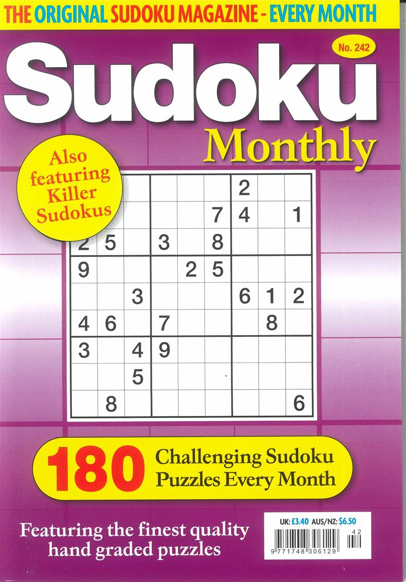 Sudoku Monthly - NO 242