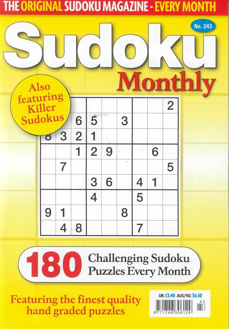 Sudoku Monthly - NO 243
