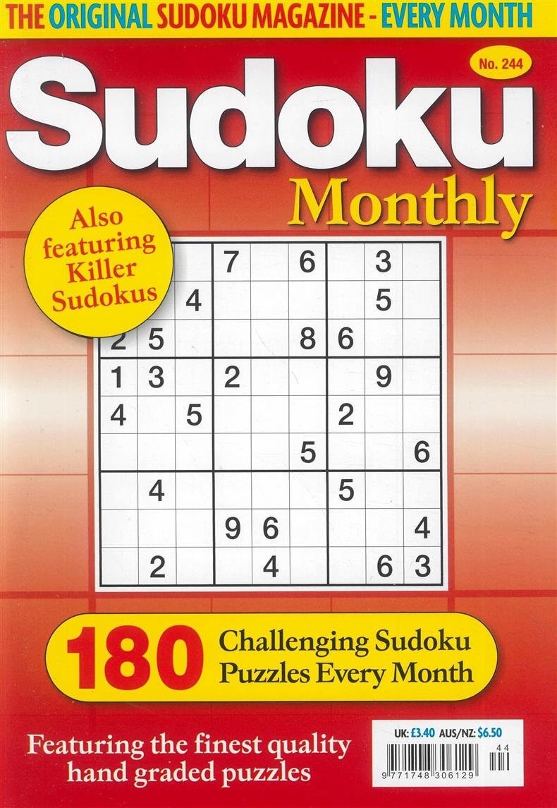 Sudoku Monthly - NO 244