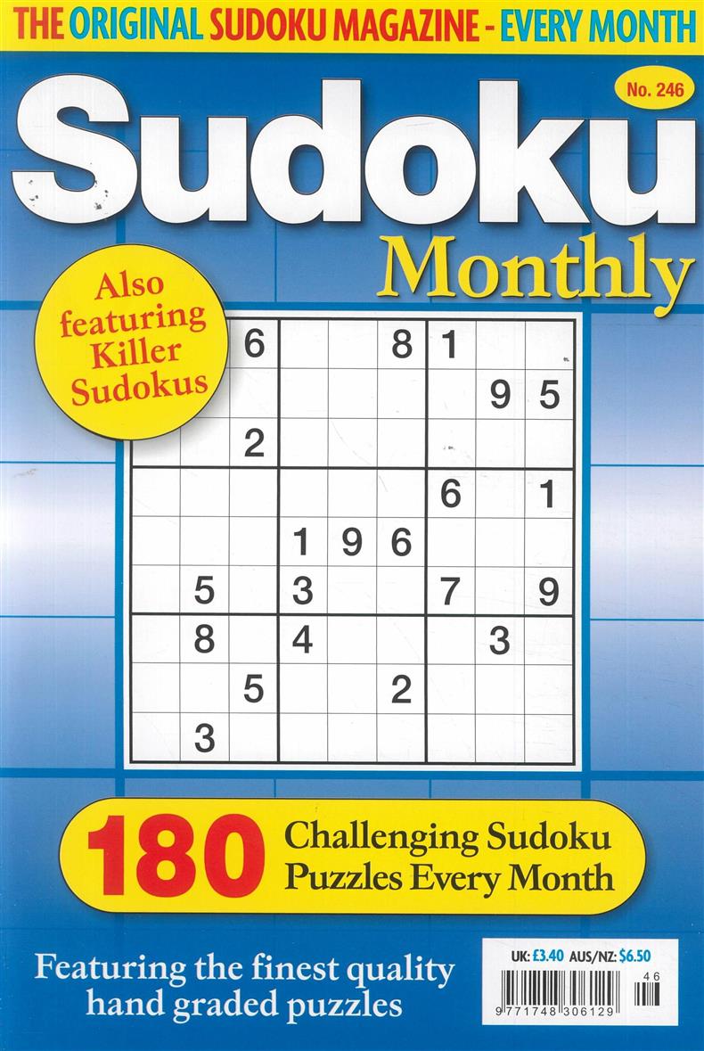 Sudoku Monthly - NO 246