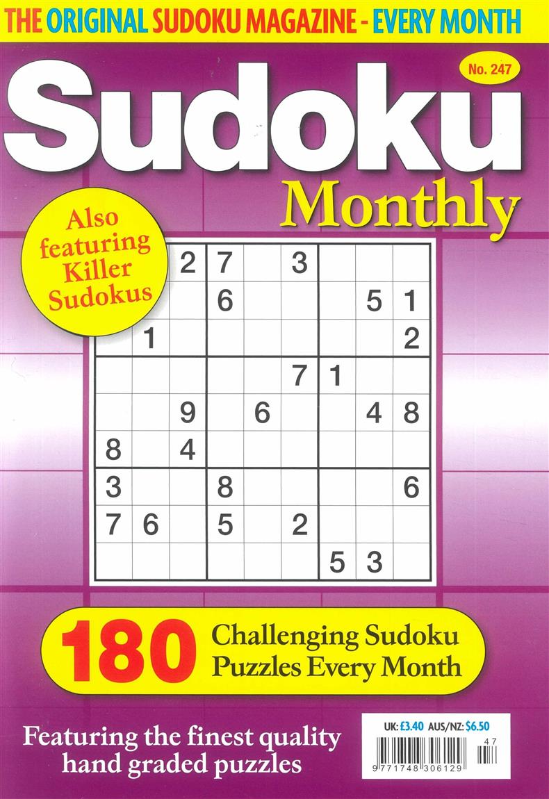 Sudoku Monthly - NO 247