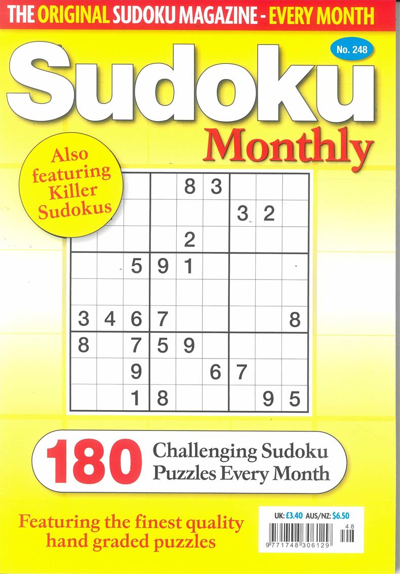 Sudoku Monthly - NO 248