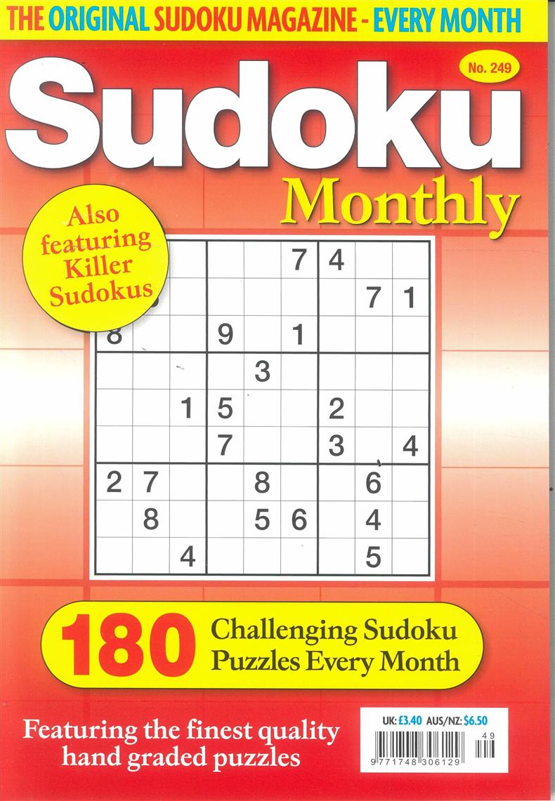 Sudoku Monthly - NO 249