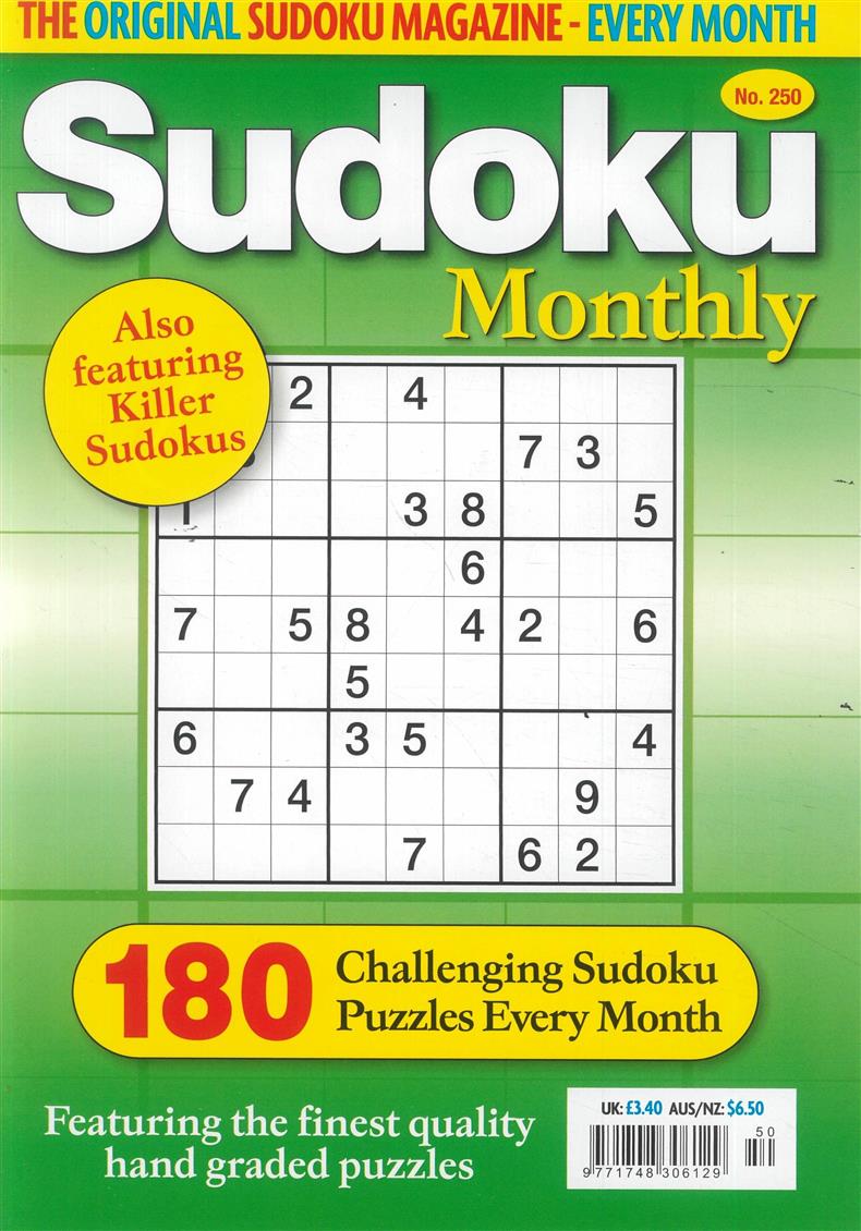 Sudoku Monthly - NO 250