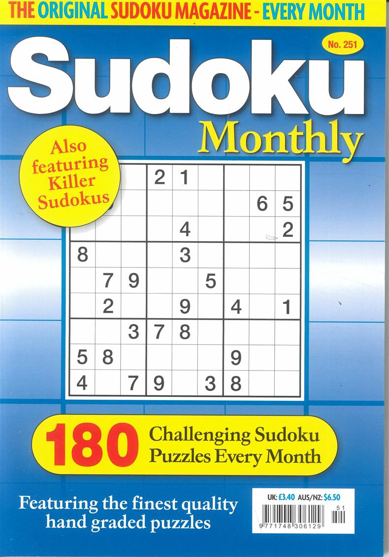 Sudoku Monthly - NO 251