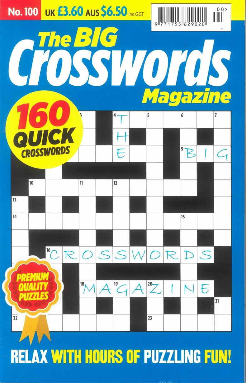 The big crosswords magazine magazine subscription