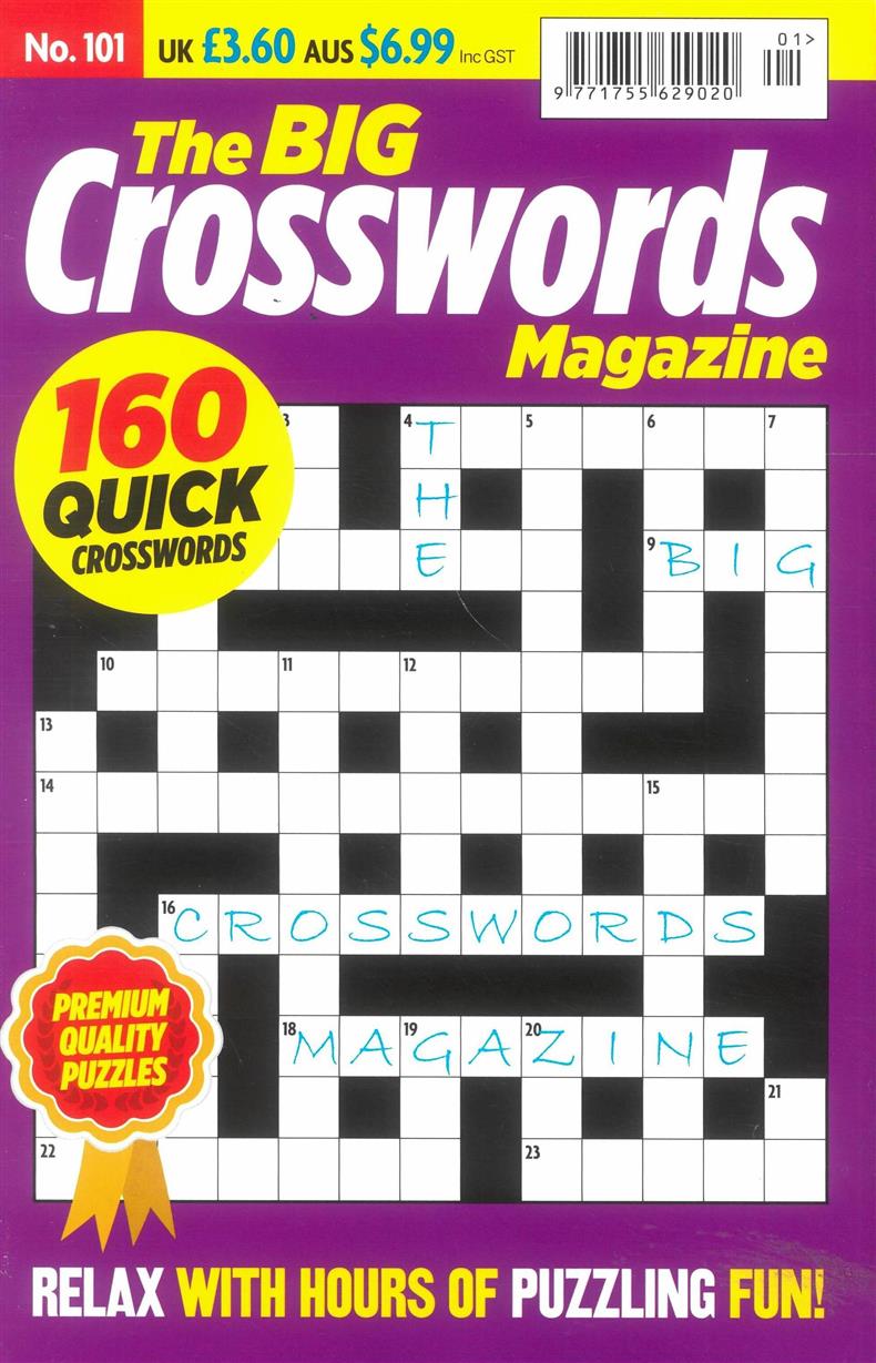 The Big Crosswords Magazine - NO 101