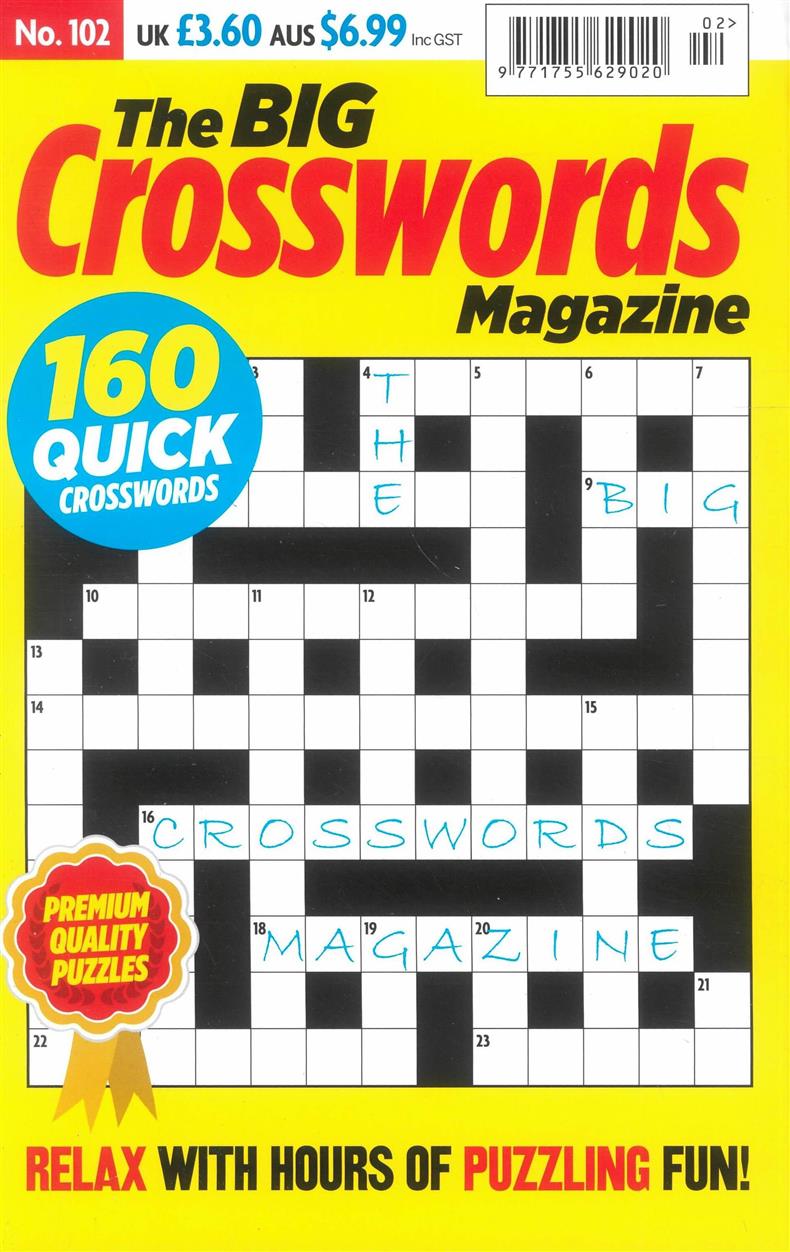 The Big Crosswords Magazine - NO 102