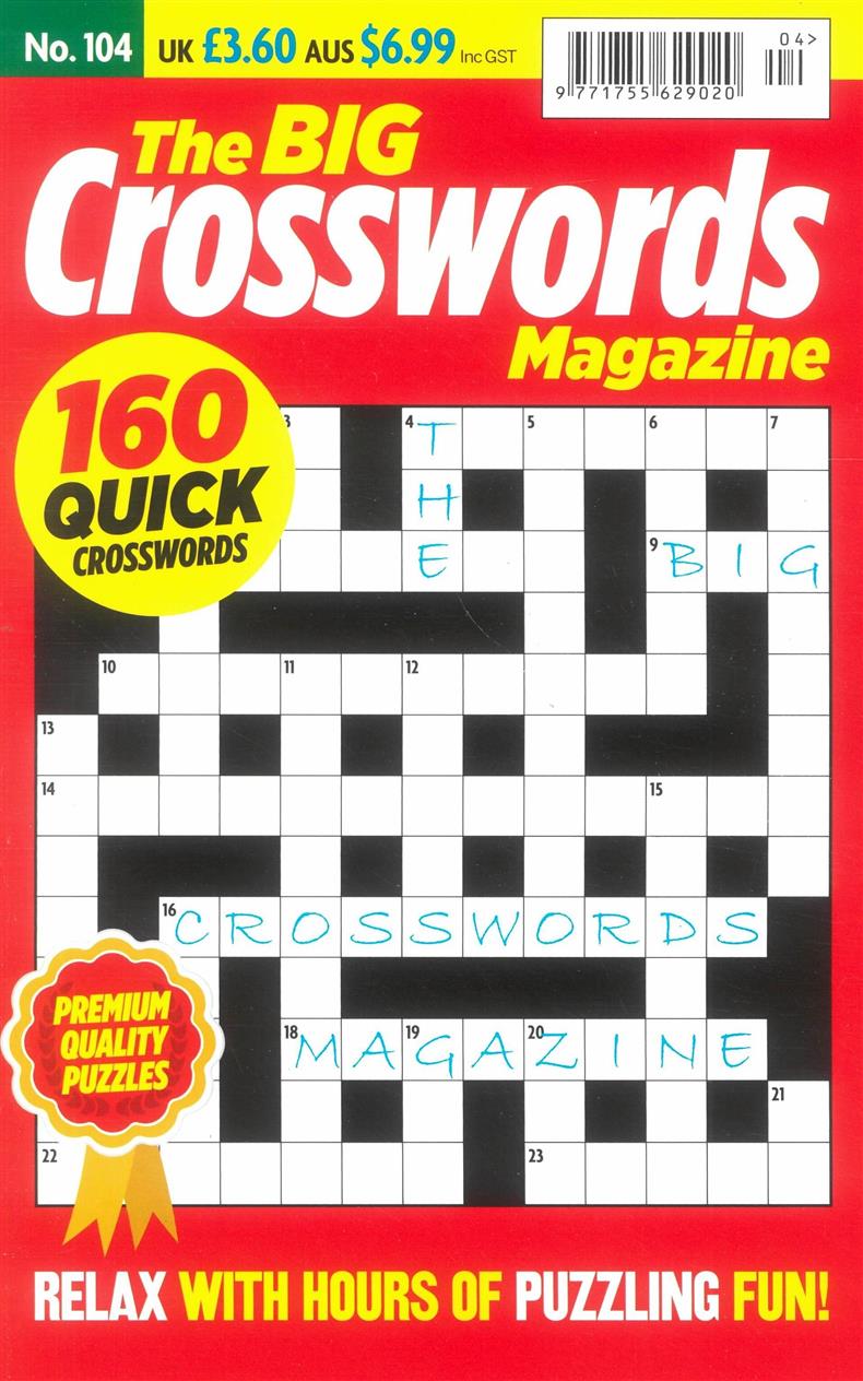 The Big Crosswords Magazine - NO 104