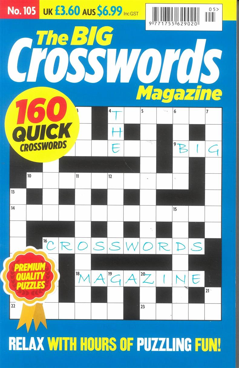The Big Crosswords Magazine - NO 105