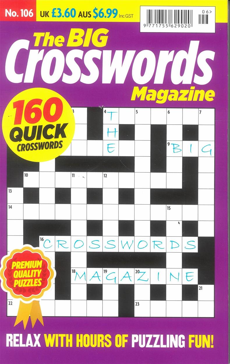 The Big Crosswords Magazine - NO 106