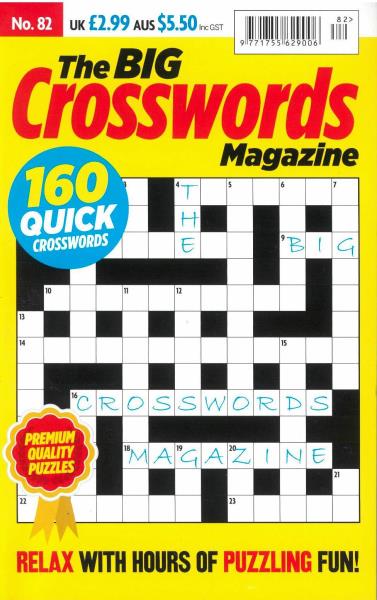 The Big Crosswords Magazine Magazine