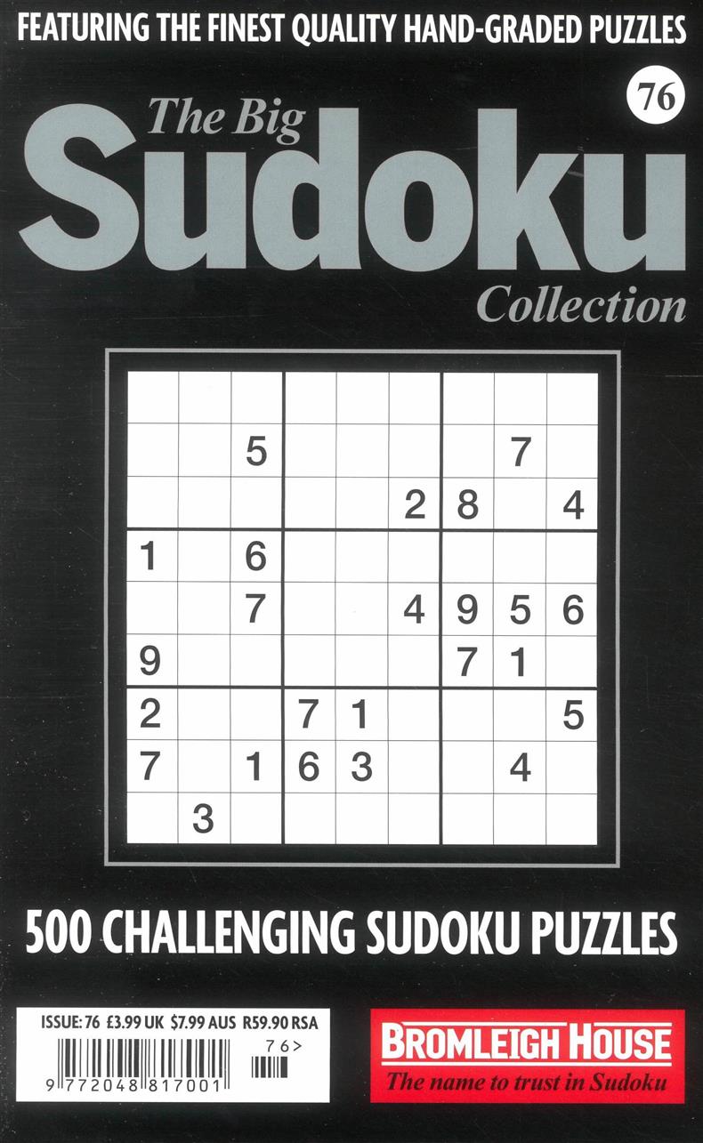 The Big Sudoku Collection - NO 76