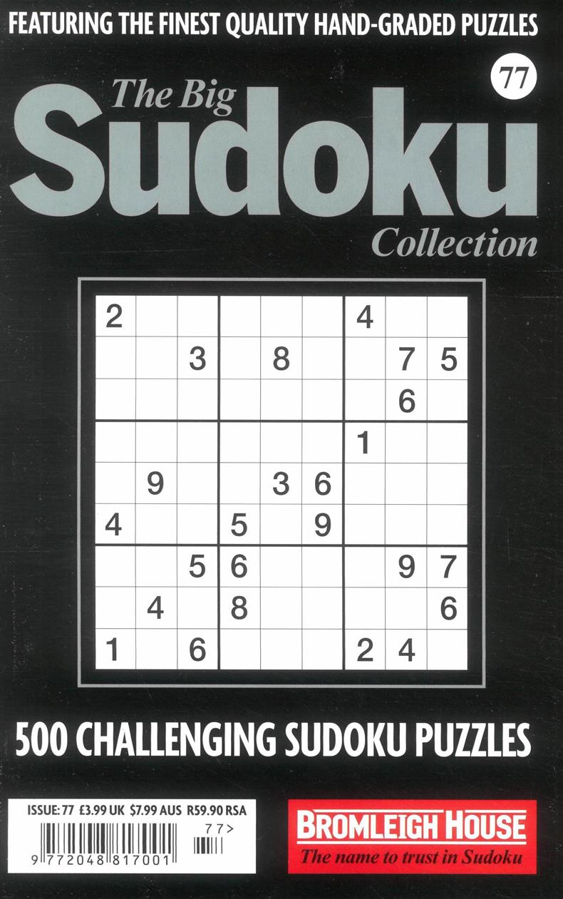 The Big Sudoku Collection - NO 77