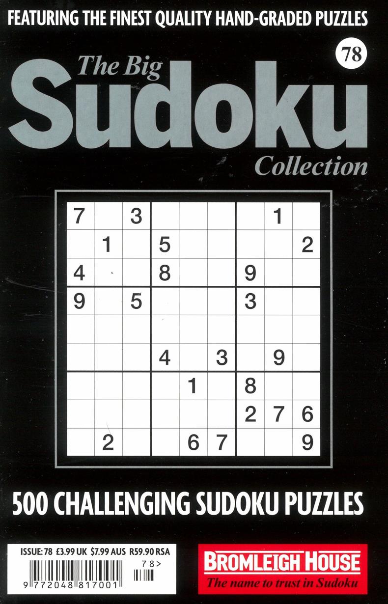 The Big Sudoku Collection - NO 78