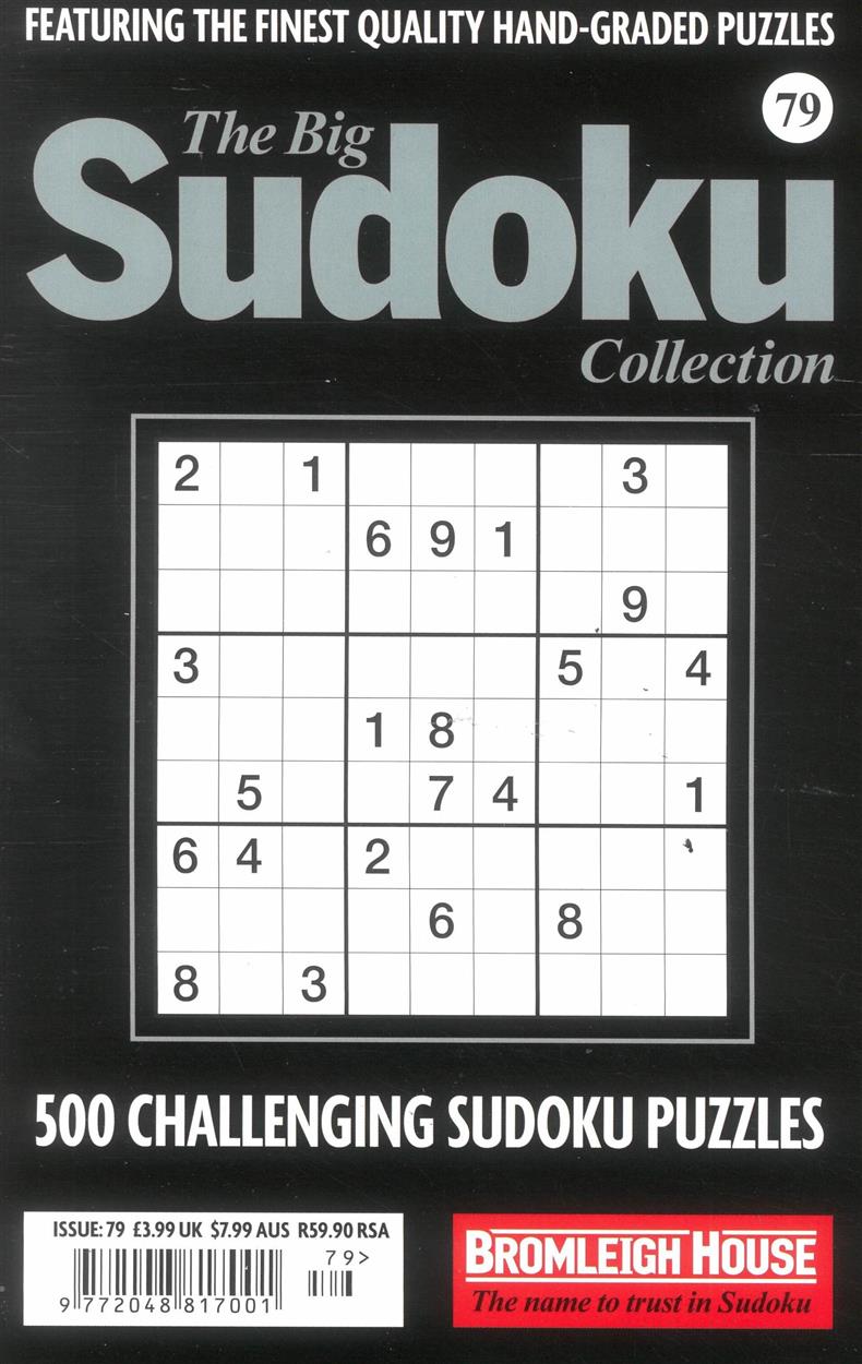 The Big Sudoku Collection - NO 79