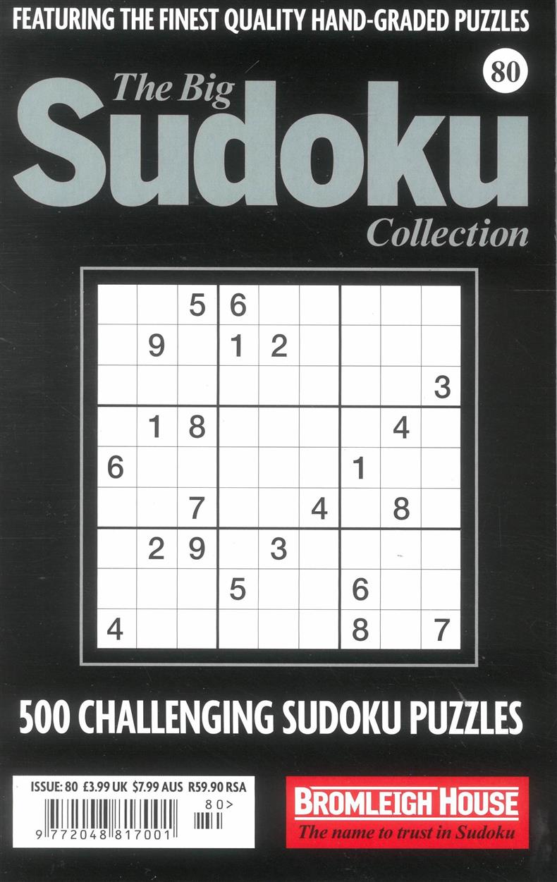 The Big Sudoku Collection - NO 80