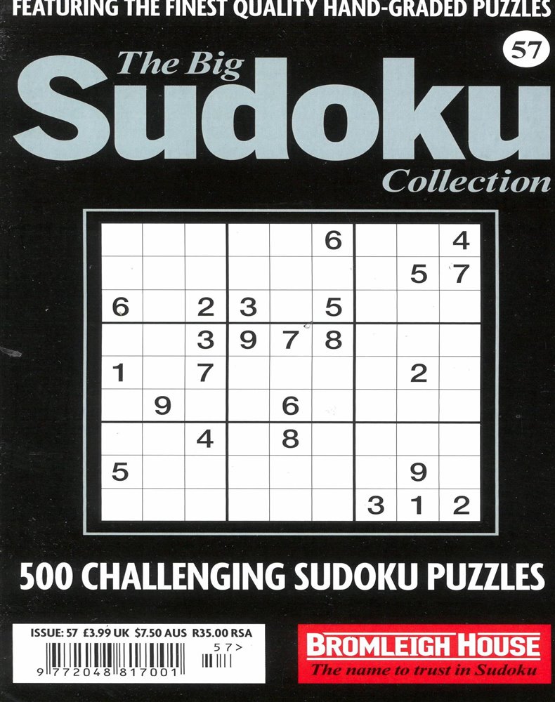 The Big Sudoku Collection Magazine Issue NO 57