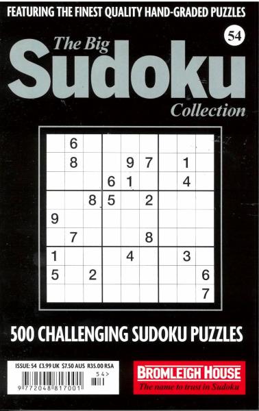 The Big Sudoku Collection Magazine