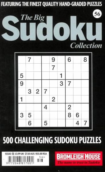 The Big Sudoku Collection Magazine