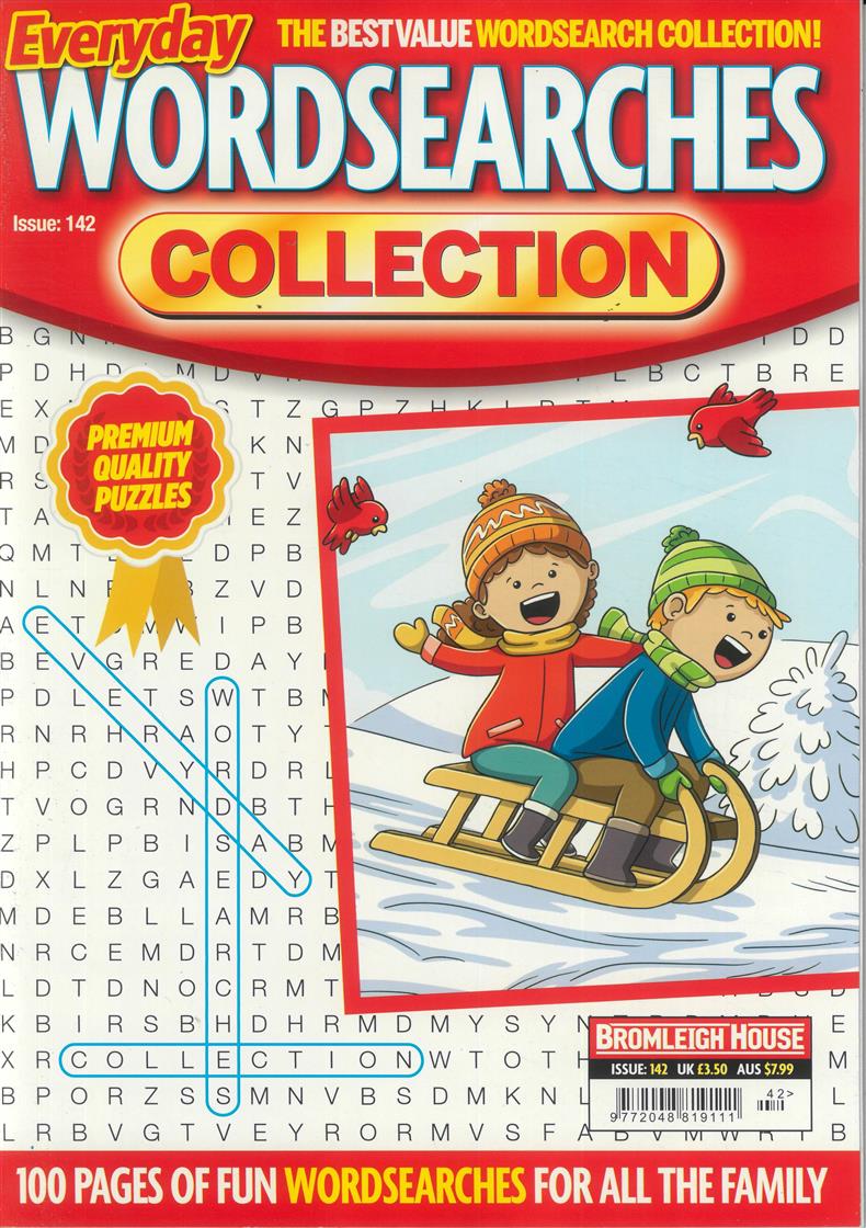 Everyday Wordsearches Collection - NO 142