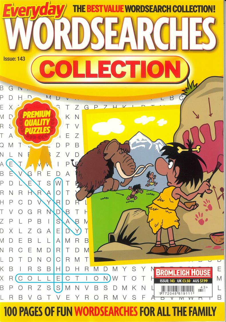 Everyday Wordsearches Collection - NO 143
