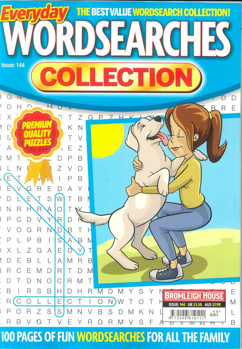 Everyday Wordsearches Collection - NO 144