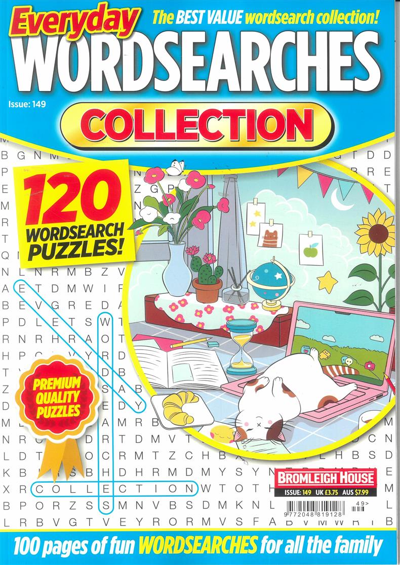 Everyday Wordsearches Collection - NO 149
