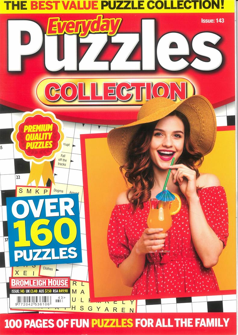 Everyday Puzzles Collection - NO 143