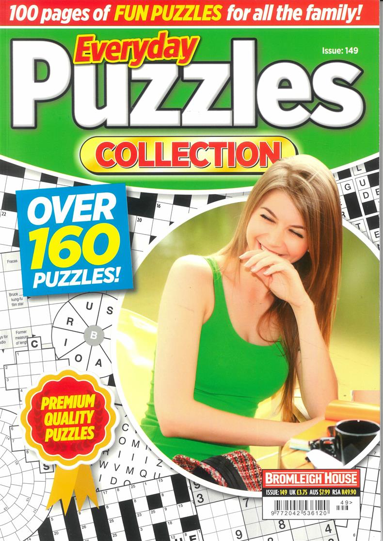 Everyday Puzzles Collection - NO 149