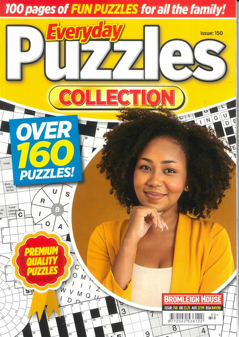 Everyday Puzzles Collection - NO 150