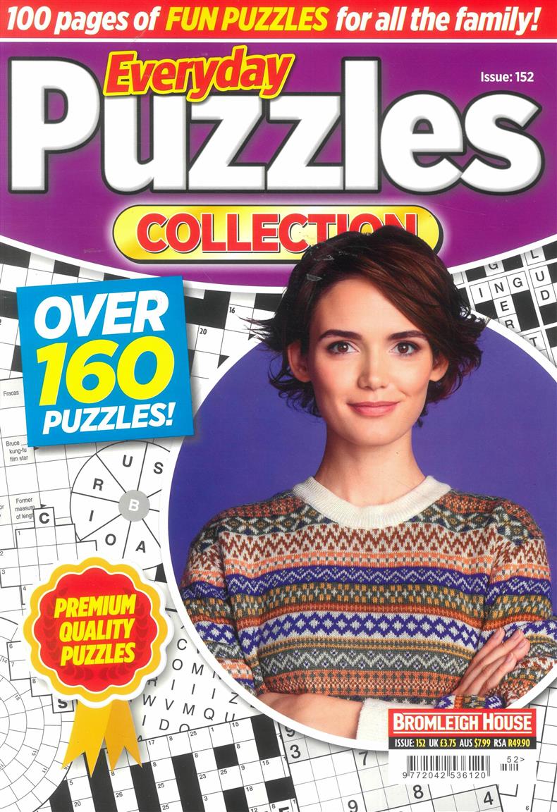 Everyday Puzzles Collection - NO 152