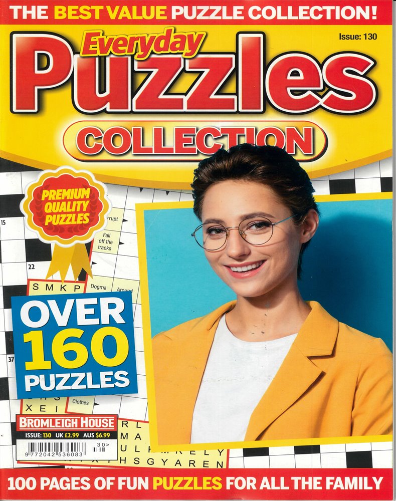 Everyday Puzzles Collection Magazine