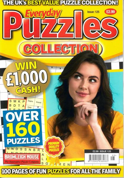 Everyday Puzzles Collection magazine