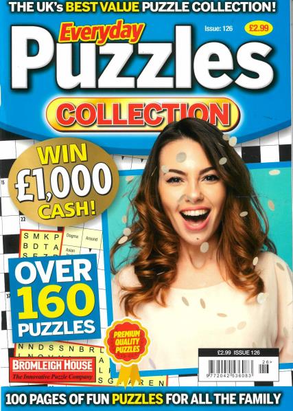 Everyday Puzzles Collection Magazine