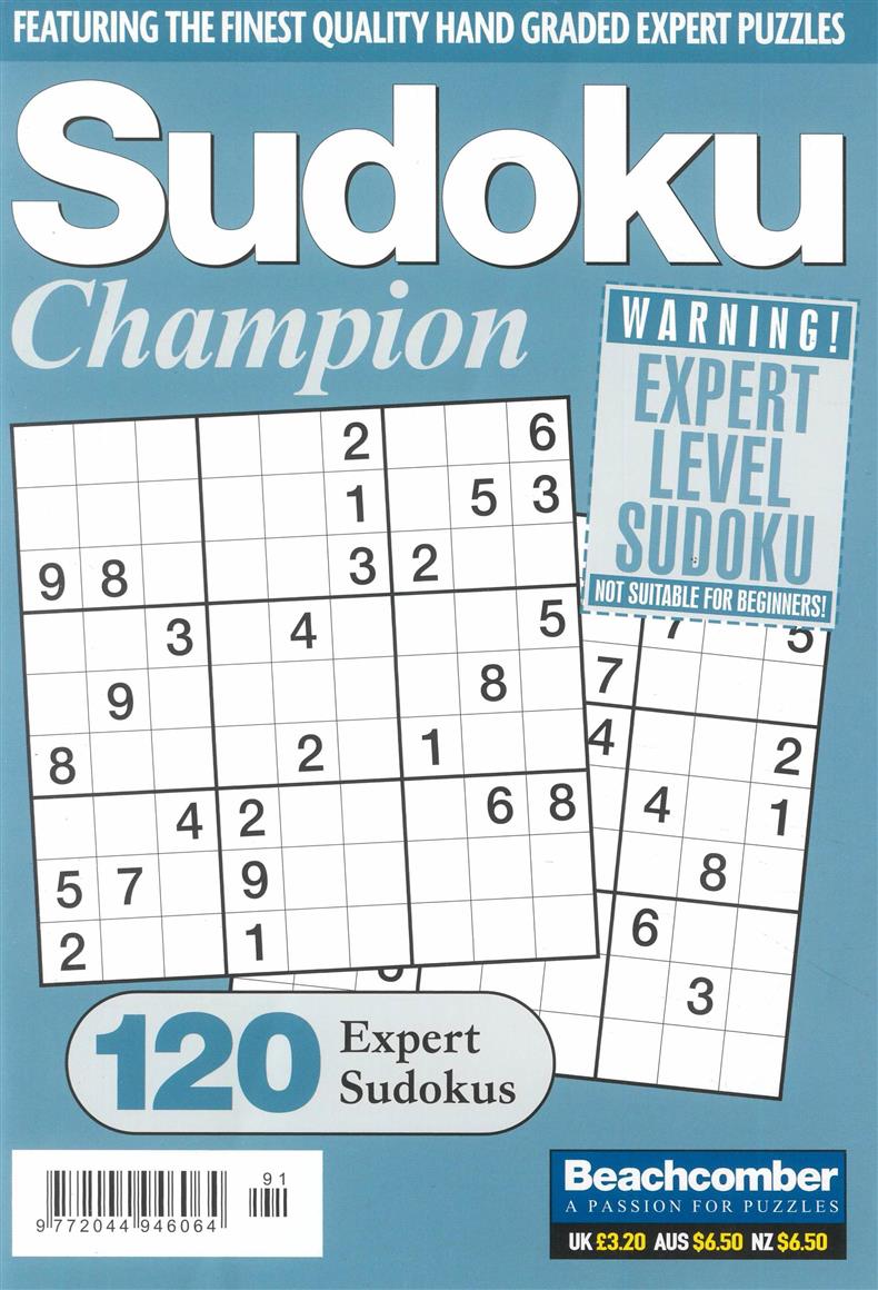 Sudoku Champion - NO 91