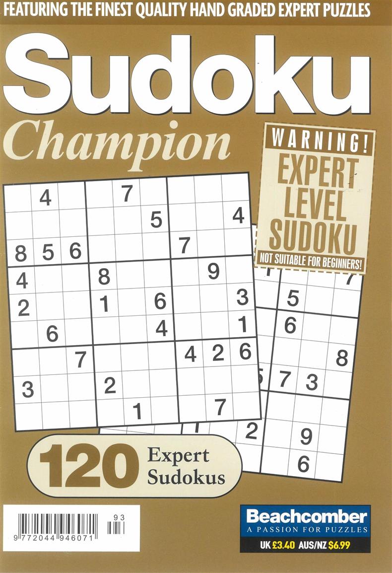 Sudoku Champion - NO 93