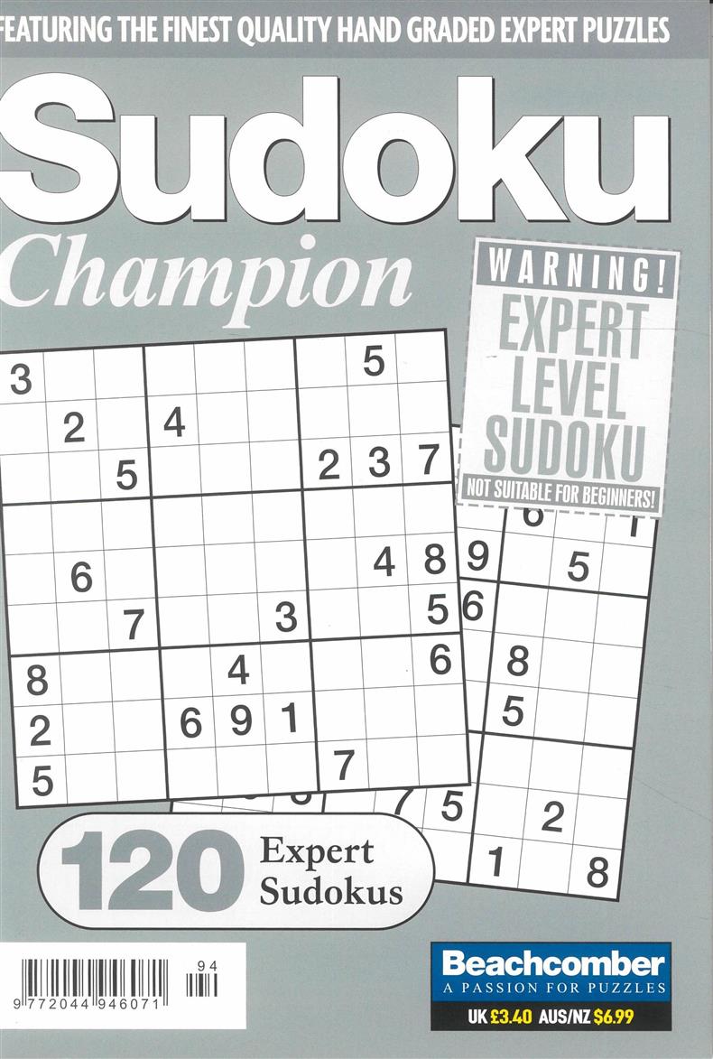Sudoku Champion - NO 94