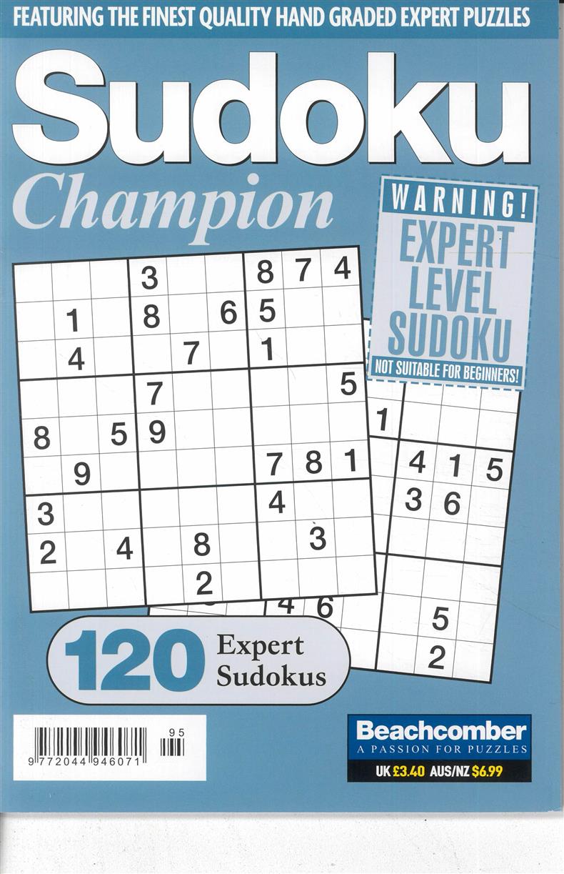 Sudoku Champion - NO 95
