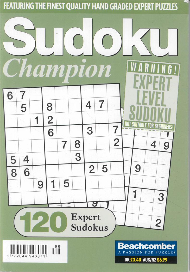 Sudoku Champion - NO 96