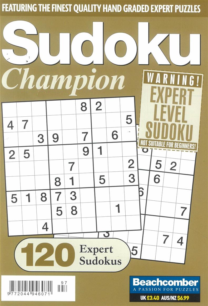 Sudoku Champion - NO 97