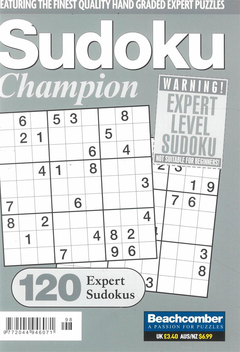 Sudoku Champion - NO 98