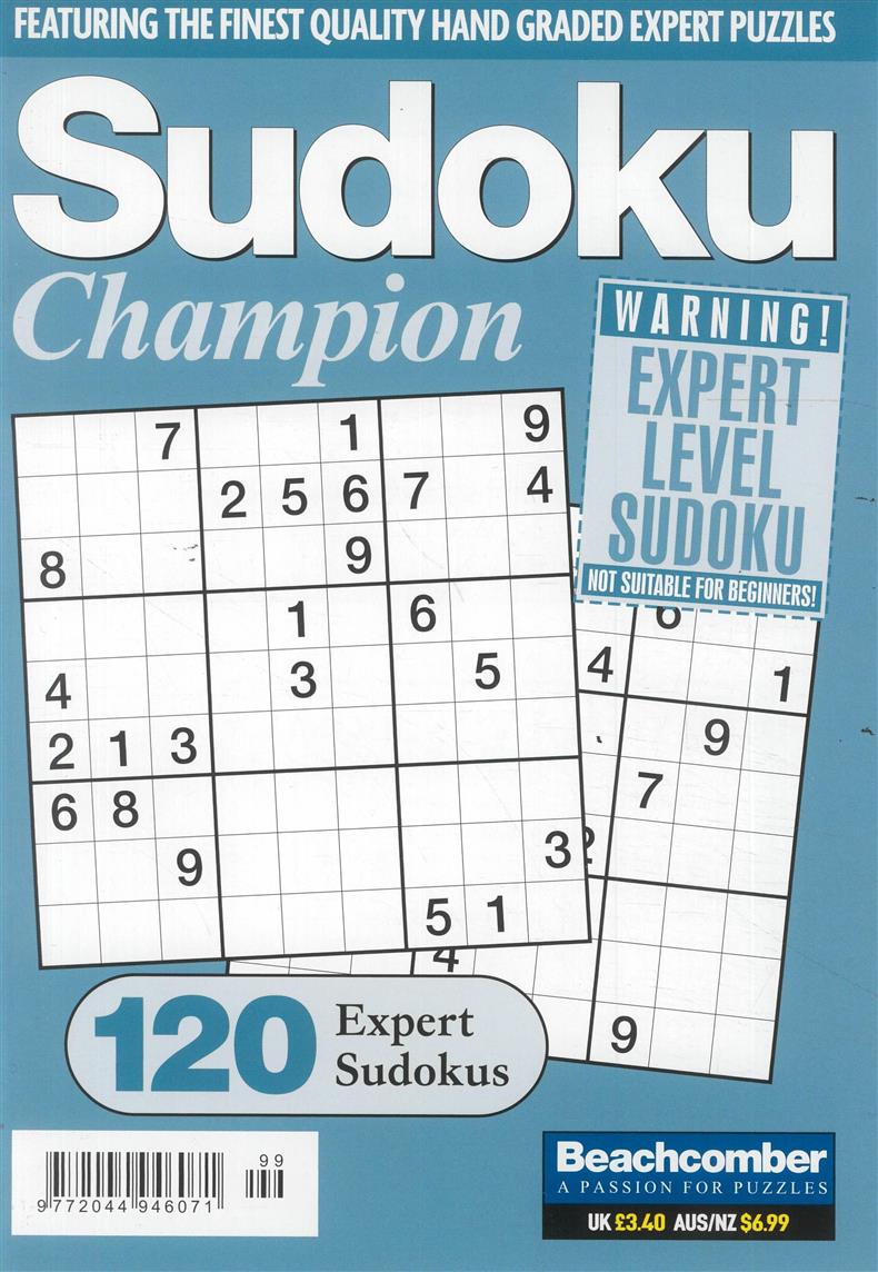 Sudoku Champion - NO 99