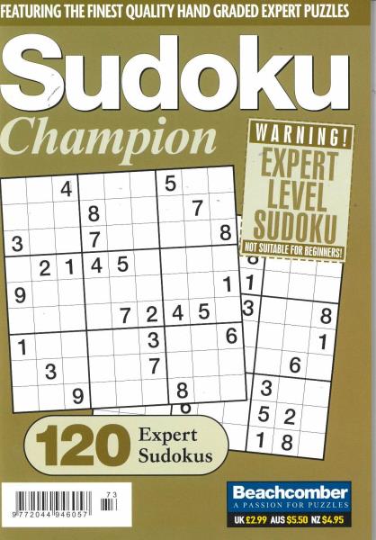Sudoku Champion Magazine