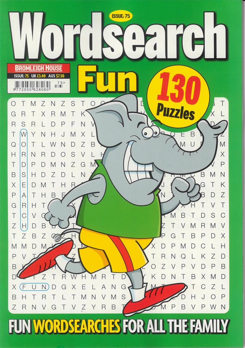 Wordsearch Fun - NO 75