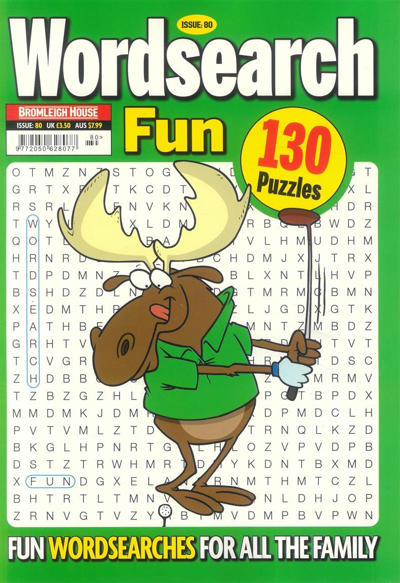 Wordsearch Fun - NO 80