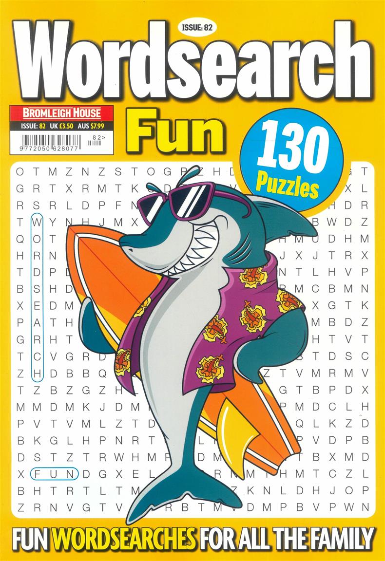 Wordsearch Fun - NO 82