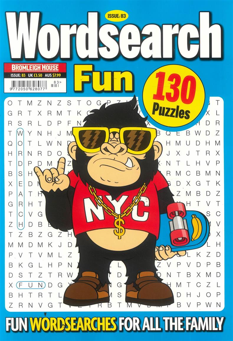 Wordsearch Fun - NO 83